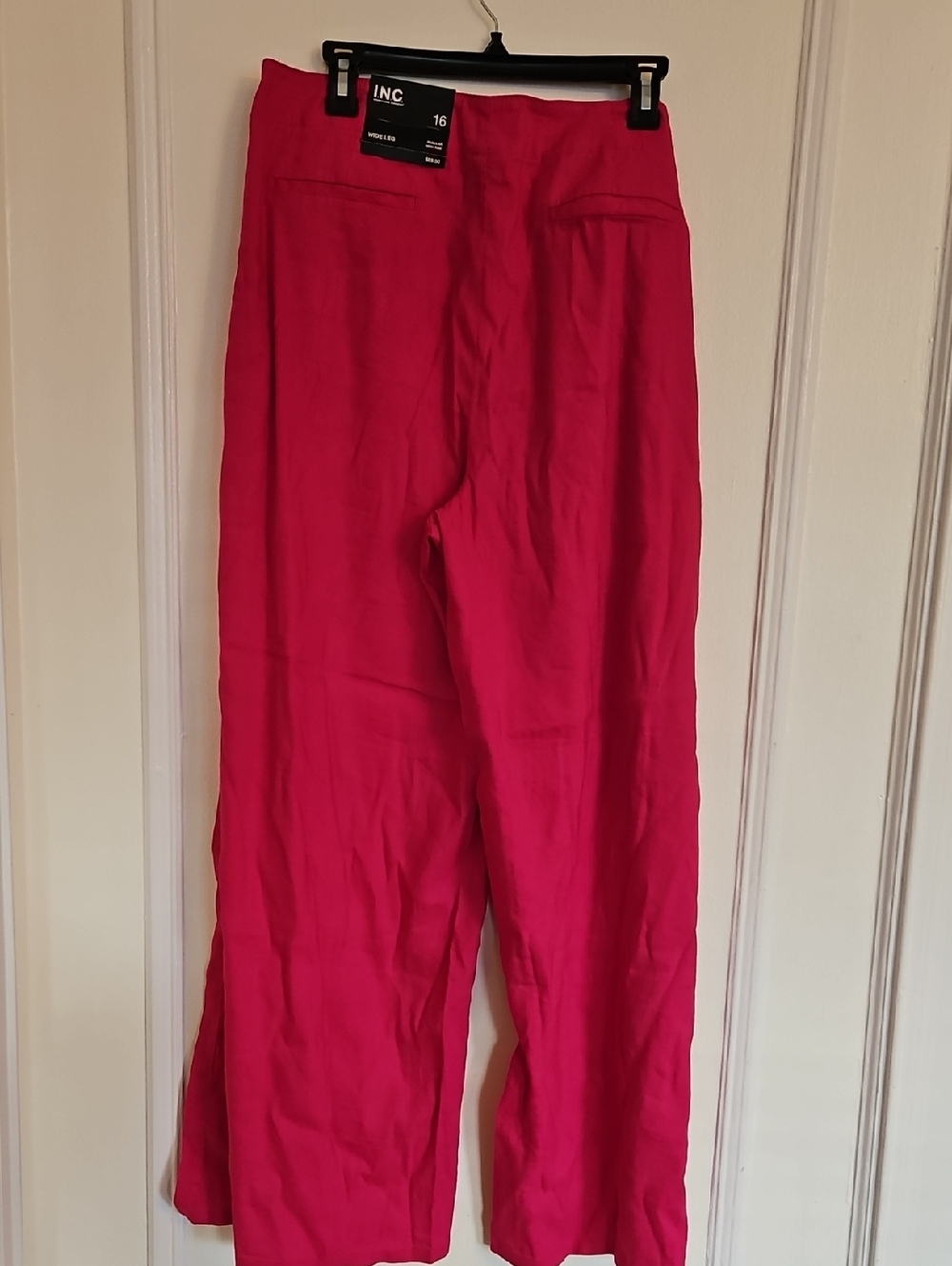 Weekend SALE ✨️ I.N.C Concepts Women's Pleated Wide-Leg Pants Size 16 - Picture 7 of 9